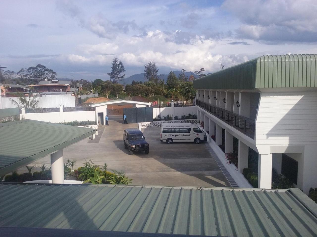 Mcroyal Hotel Mount Hagen Exterior foto